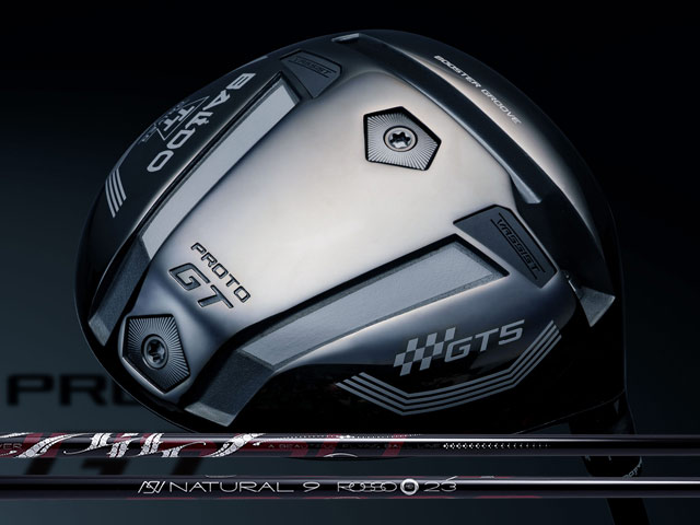 BALDO (バルド) TT DRIVER GT5 DEEP PROTO　Arch Natural9 ROSSOシャフト