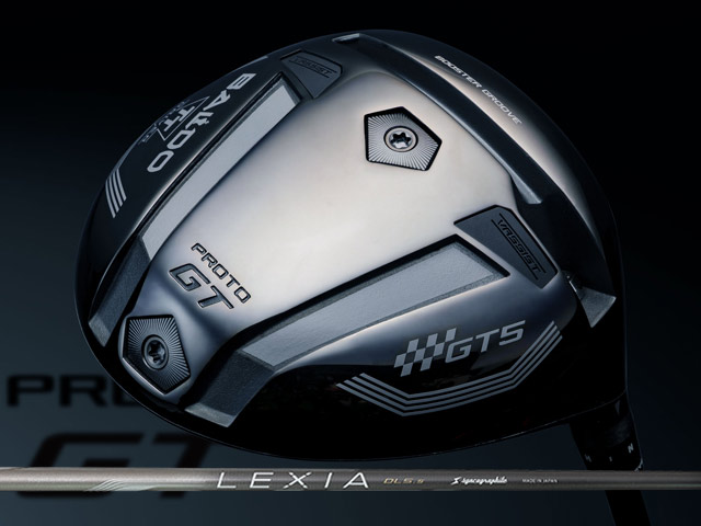 BALDO (バルド) TT DRIVER GT5 DEEP PROTO　LEXIA Ｌシリーズシャフト