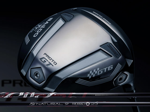 BALDO (バルド) TT DRIVER GT6 SHALLOW PROTO　Arch Natural9 ROSSOシャフト