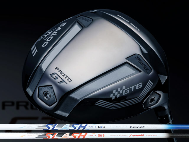 BALDO (バルド) TT DRIVER GT6 SHALLOW PROTO LOOP SLASHシャフト