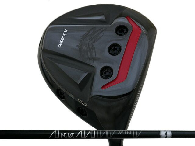 ZERO GOLF (ゼロゴルフ) KODO DRIVER460　ANKAA (アンカー)シャフト