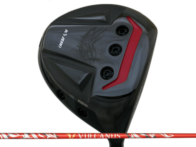 ZERO GOLF (ゼロゴルフ) KODO DRIVER460　VULCANUS (バルカヌス)シャフト
