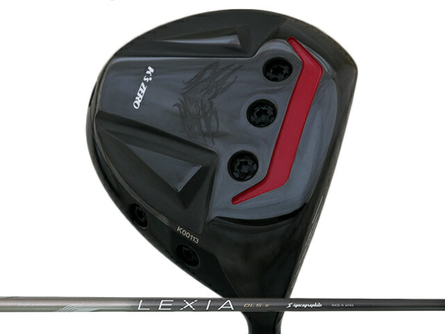 ZERO GOLF (ゼロゴルフ) KODO DRIVER460　LEXIA Ｌシリーズシャフト