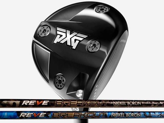PXG (ピーエックスジー) SECRET WEAPON ミニドライバー　Reve BREAKOUTシャフト