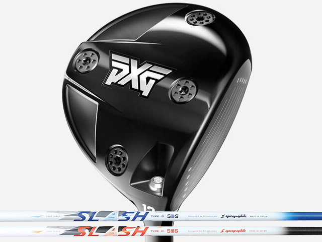 PXG (ピーエックスジー) SECRET WEAPON ミニ１番ウッド LOOP SLASH立て坑