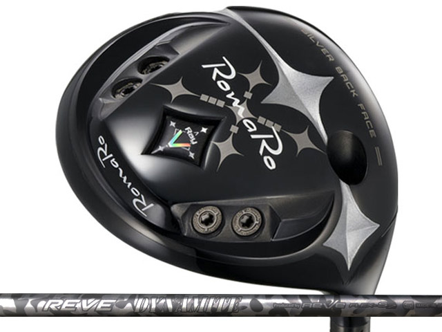 RomaRo (ロマロ) Ray V2 435 １番ウッド Reve DYNAMITE立て坑 ドライバー-メンズクラブ