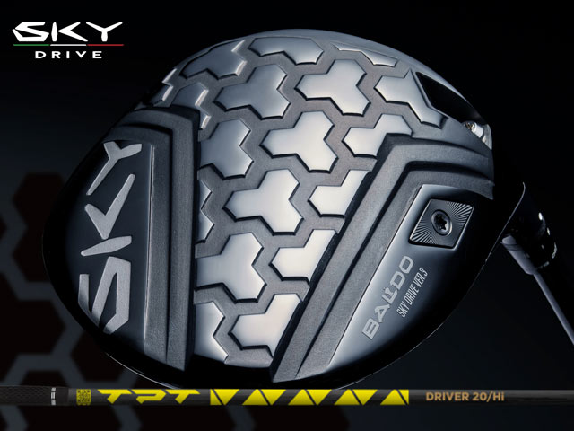 BALDO (バルド) SKY DRIVE VER.3 ドライバー　TPT NITRO RANGEシャフト