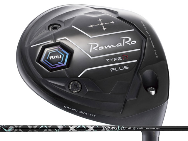 RomaRo (ロマロ) Ray TYPE R PLUS １番ウッド Bangvoo Premium 2024立て坑