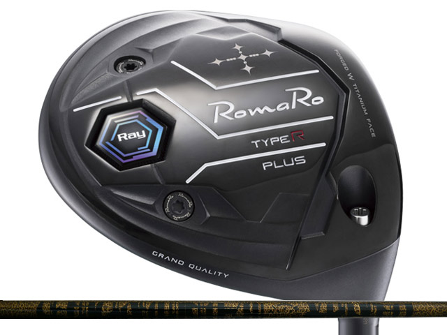 RomaRo (ロマロ) Ray TYPE R PLUS １番ウッド TRPX Fabulous ニッケル-Ti Series立て坑