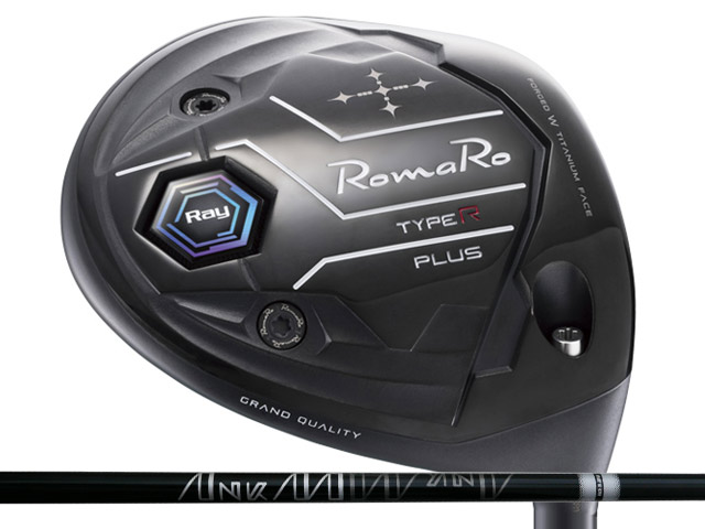 RomaRo (ロマロ) Ray TYPE R PLUS １番ウッド ANKAA (船掛かり)立て坑