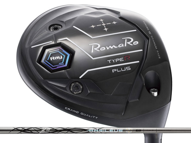 RomaRo (ロマロ) Ray TYPE R PLUS １番ウッド Basileus Z3矢がら