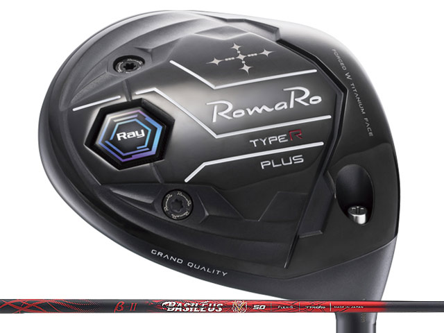 RomaRo (ロマロ) Ray TYPE R PLUS １番ウッド Basileus β2矢がら