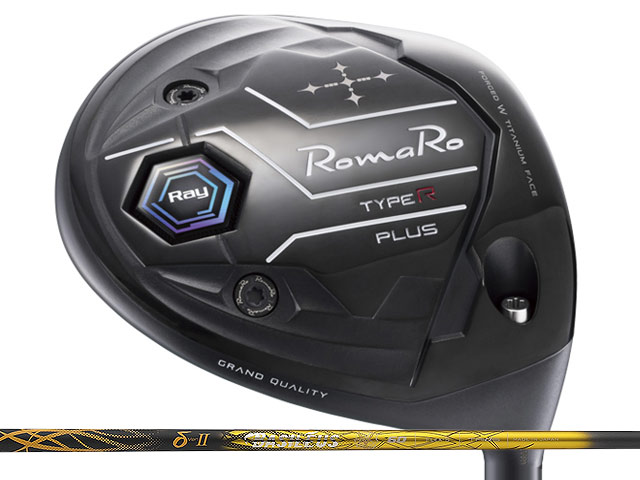 RomaRo (ロマロ) Ray TYPE R PLUS １番ウッド Basileus δ2矢がら