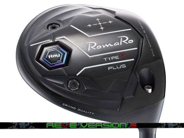 RomaRo (ロマロ) Ray TYPE R PLUS １番ウッド Reve VERSION 5矢がら