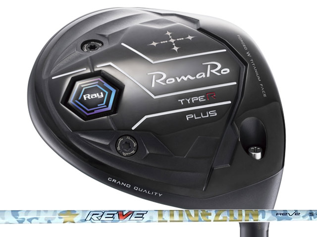 RomaRo (ロマロ) Ray TYPE R PLUS １番ウッド Reve LOVEGUN矢がら