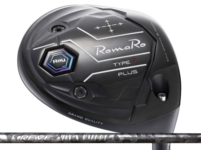 RomaRo (ロマロ) Ray TYPE R PLUS １番ウッド Reve DYNAMITE矢がら