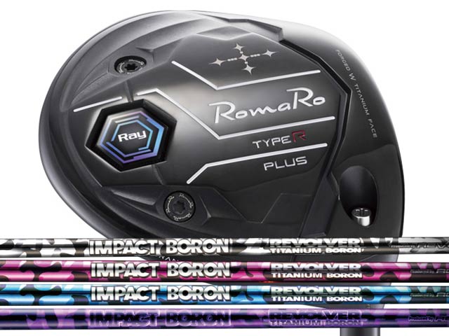 RomaRo (ロマロ) Ray TYPE R PLUS １番ウッド Reve IMPACT BORON Revolver矢がら