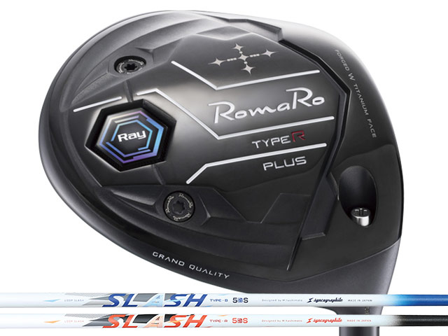 RomaRo (ロマロ) Ray TYPE R PLUS １番ウッド LOOP SLASH矢がら