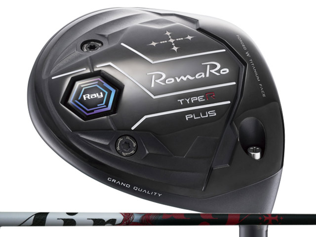 RomaRo (ロマロ) Ray TYPE R PLUS １番ウッド TRPX The Air矢がら