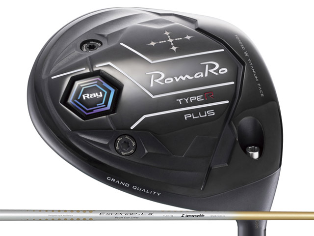 RomaRo (ロマロ) Ray TYPE R PLUS １番ウッド NEO LOOP EXCERIDE LX矢がら