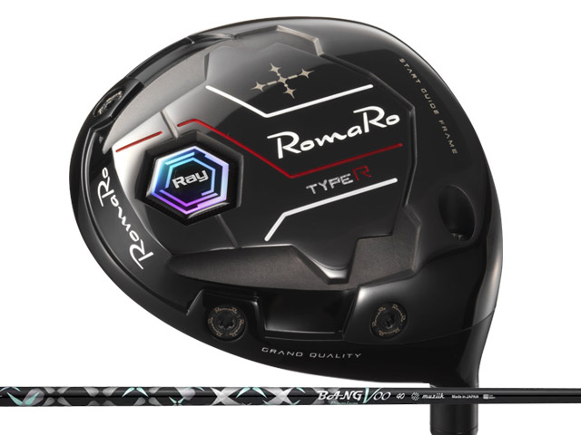 RomaRo (ロマロ) Ray TYPE R １番ウッド Bangvoo Premium 2024立て坑 スポーツ・アウトドア-ゴルフ-クラブ