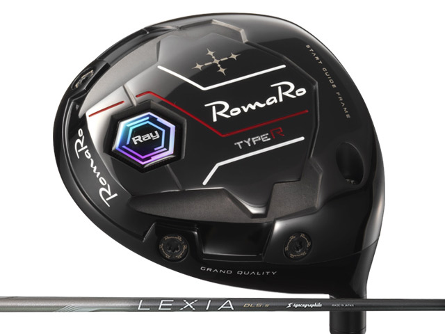 RomaRo (ロマロ) Ray TYPE R ドライバー　LEXIA Ｌシリーズシャフト