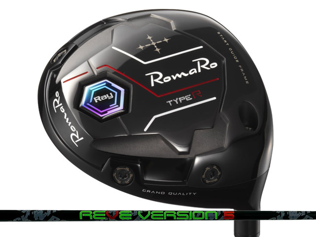 RomaRo (ロマロ) Ray TYPE R ドライバー　Reve VERSION 5シャフト