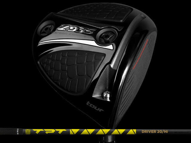 Zodia (ゾディア) Z935 tour １番ウッド TPT NITRO RANGE立て坑 スポーツ・アウトドア-ゴルフ