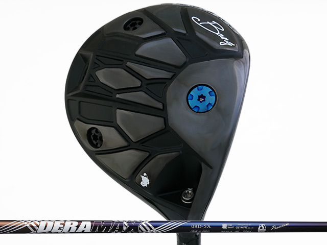 Waoww (ワオ) BANG ドライバー　DERAMAX 08D Premiumシャフト