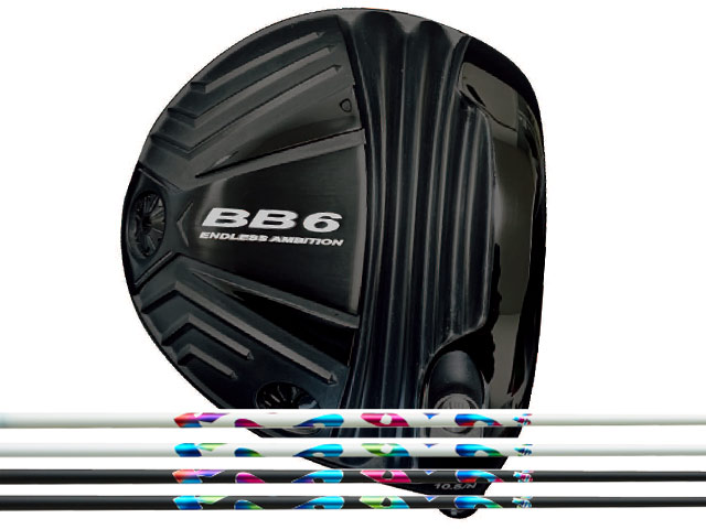 Progress (プログレス) BB6 ドライバー　RODDIO NLシャフト 84,095円