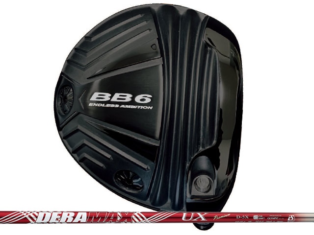 Progress (プログレス) BB6 ドライバー　DERAMAX UX Premiumシャフト