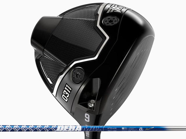 PXG (ピーエックスジー) 0311 BLACK OPS TOUR-1 ドライバー　DERAMAX 07D Premiumシャフト