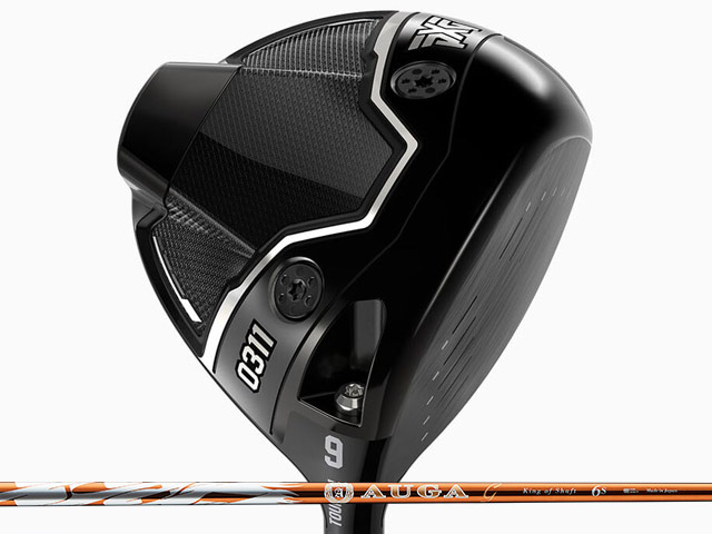 PXG (ピーエックスジー) 0311 BLACK OPS TOUR-1 ドライバー　AUGA g（オウガ・ジー）シャフト