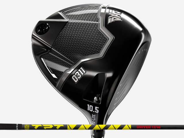 PXG (ピーエックスジー) 0311 BLACK OPS ULTRA-LITE １番ウッド TPT POWER RANGE立て坑