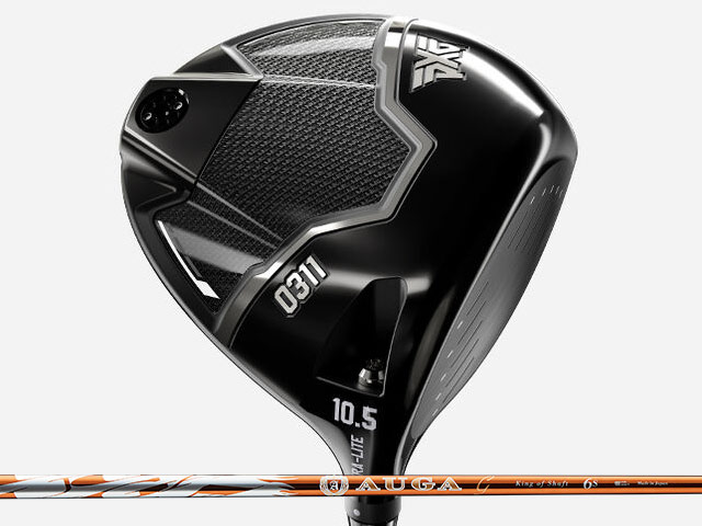 PXG (ピーエックスジー) 0311 BLACK OPS ULTRA-LITE ドライバー　AUGA g（オウガ・ジー）シャフト