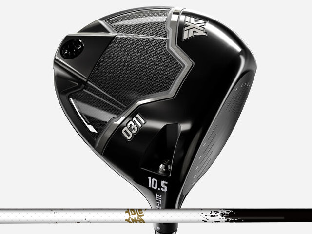 PXG (ピーエックスジー) 0311 BLACK OPS ULTRA-LITE １番ウッド 鎬(シノギ) White-50立て坑