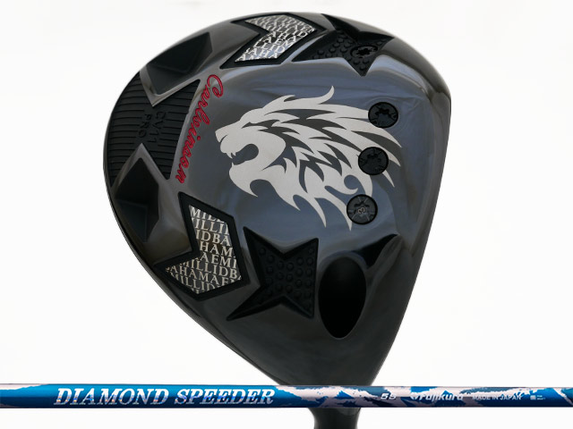 EMILLID BAHAMA (エミリッドバハマ) CV11 PRO １番ウッド DIAMOND SPEEDER立て坑