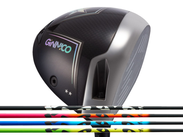 GINNICO (ジニコ) MODEL02C ドライバー　RODDIO NPシャフト