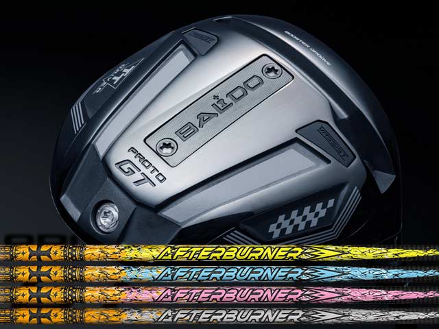 BALDO (バルド) TT DRIVER GT PROTO 420 SHALLOW TRPX AFTER BURNER AB501 Seriesシャフト