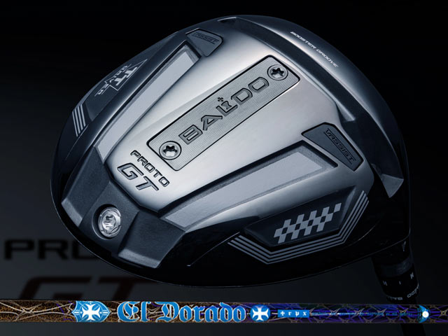 BALDO (バルド) TT DRIVER GT PROTO 420 SHALLOW　TRPX El Doradoシャフト