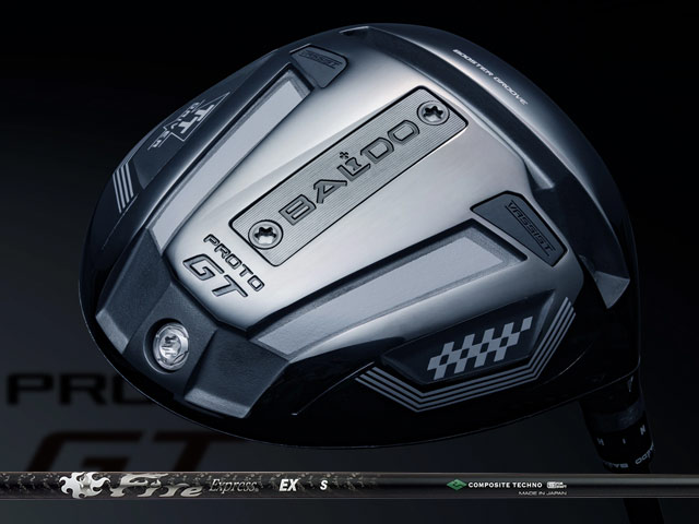 BALDO (バルド) TT DRIVER GT PROTO 420 SHALLOW　Fire Express EXシャフト