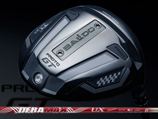 BALDO (バルド) TT DRIVER GT PROTO 420 SHALLOW　DERAMAX UX Premiumシャフト