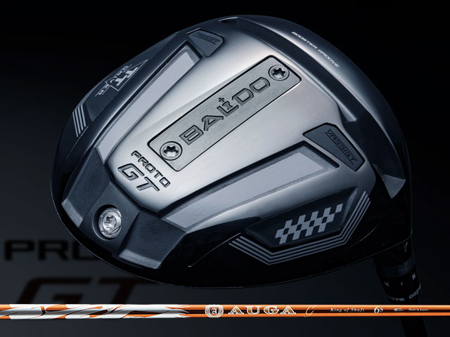 BALDO (バルド) TT DRIVER GT PROTO 420 SHALLOW AUGA g（オウガ・ジー）シャフト
