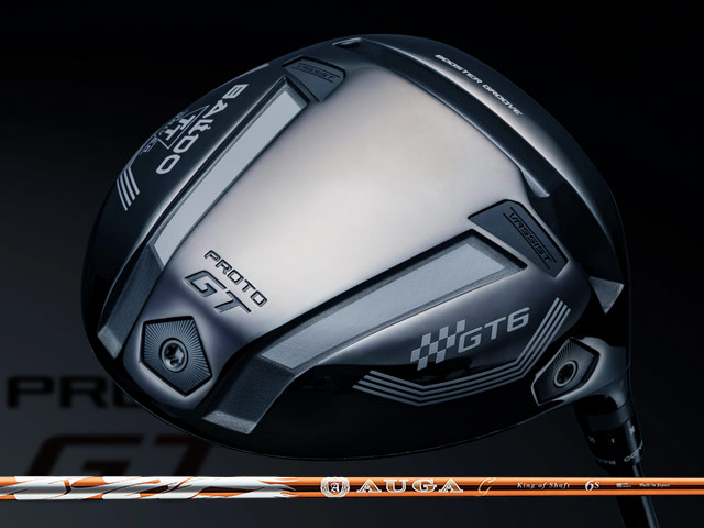 BALDO (バルド) TT DRIVER GT6 SHALLOW PROTO　AUGA g（オウガ・ジー）シャフト