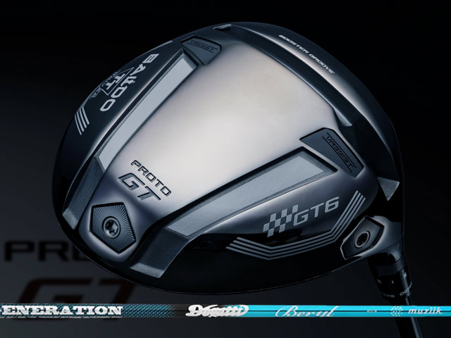 BALDO (バルド) TT DRIVER GT6 SHALLOW PROTO　Dogatti Generaion Berylシャフト