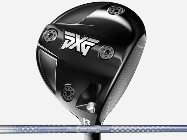 PXG (ピーエックスジー) SECRET WEAPON ミニ１番ウッド LOOP BubbleLight EV立て坑