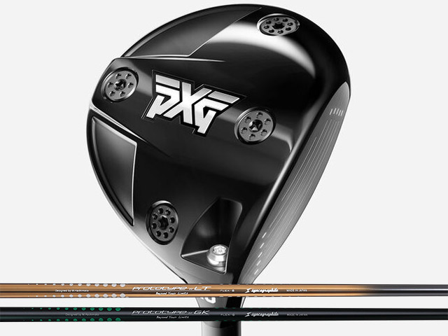 PXG (ピーエックスジー) SECRET WEAPON ミニ１番ウッド NEO LOOP PROTOTYPE LT/キーパー立て坑