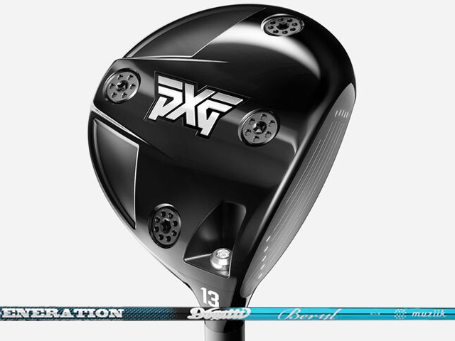 PXG (ピーエックスジー) SECRET WEAPON ミニドライバー Dogatti Generaion Berylシャフト