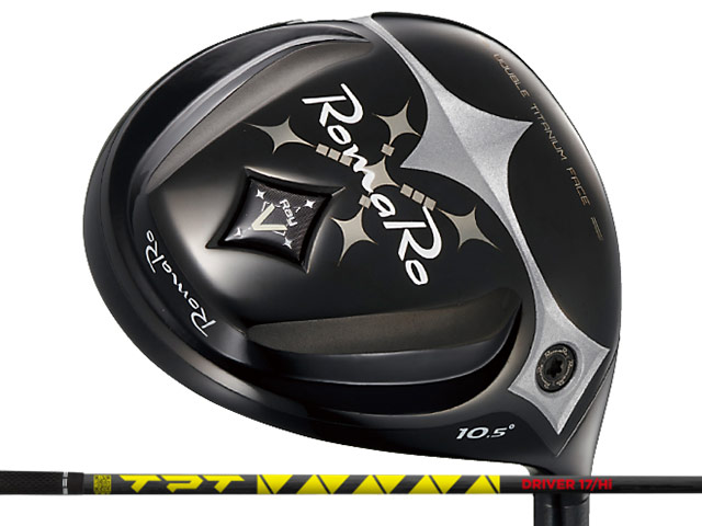 RomaRo (ロマロ) Ray V1 460 １番ウッド TPT POWER RANGE立て坑