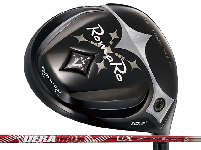 RomaRo (ロマロ) Ray V1 460 ドライバー　DERAMAX UX Premiumシャフト｜ゴルファーズ・ガレージ・サムライ